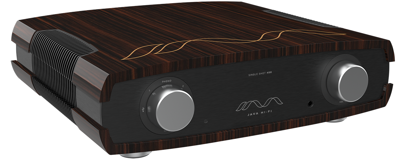 Java HiFi Single Shot 400 Integrated Amplifier