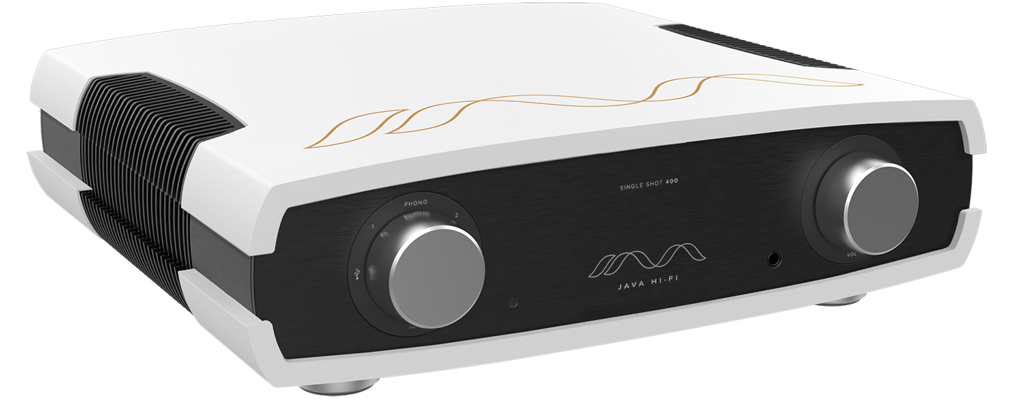 Java HiFi Single Shot 400 Integrated Amplifier