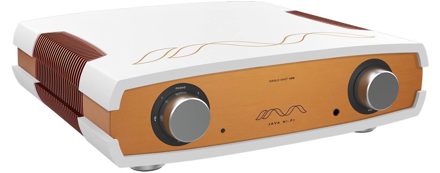 Java HiFi Single Shot 400 Integrated Amplifier