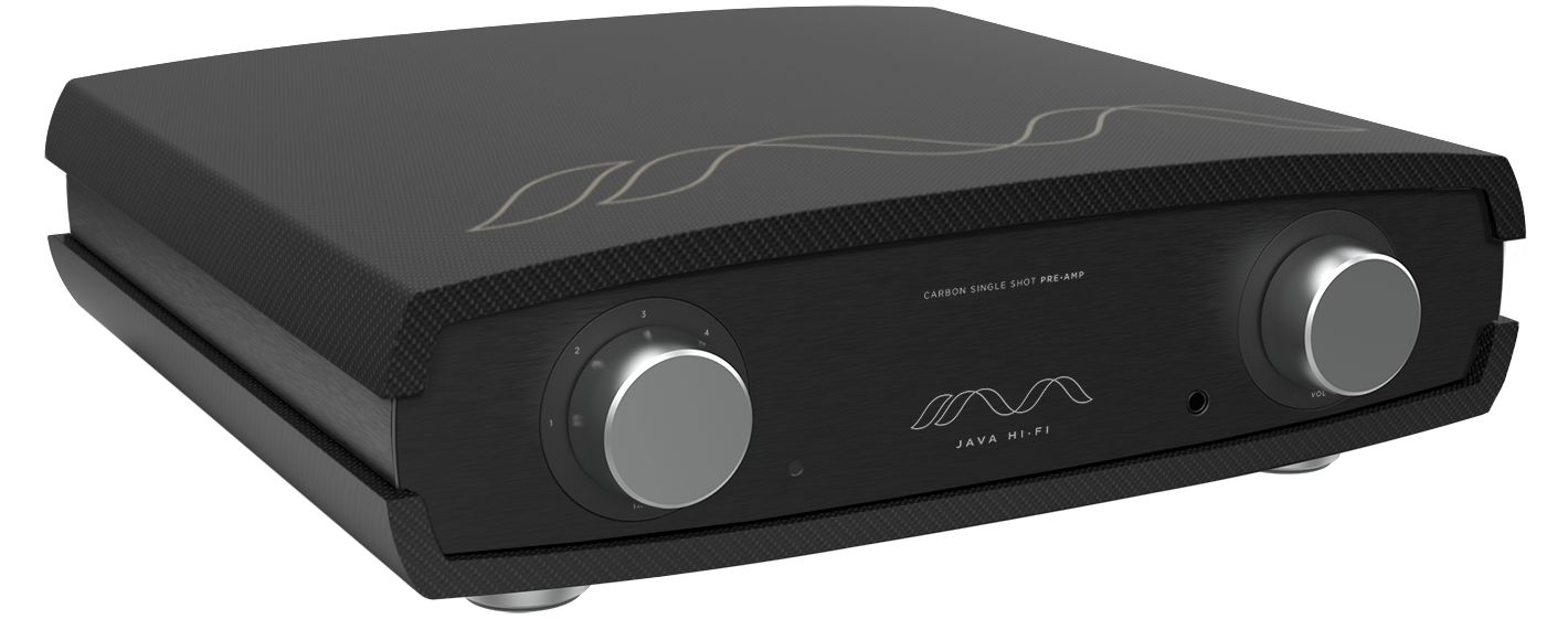 Java HiFi Single Shot Carbon LDR Preamplifier