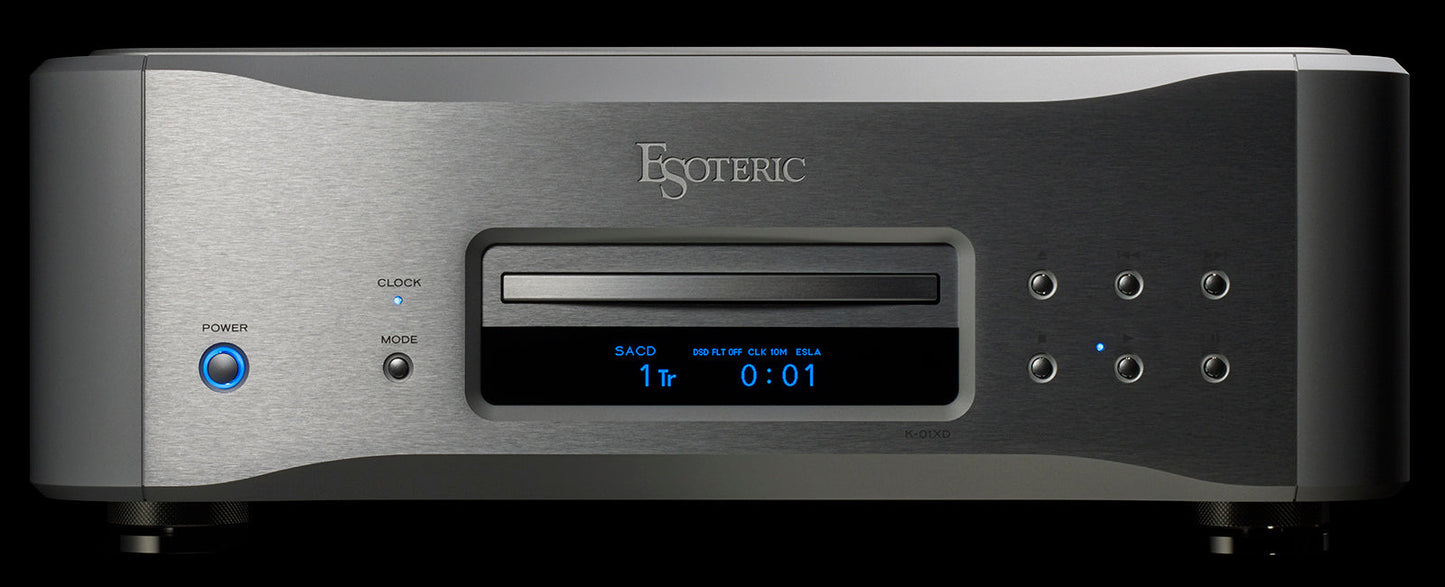 Esoteric K-01XD SE SACD/CD Player