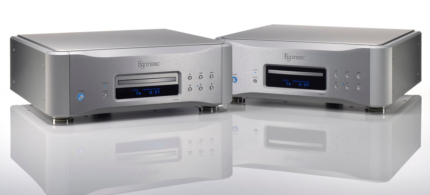 Esoteric K-03XD SE SACD/CD Player