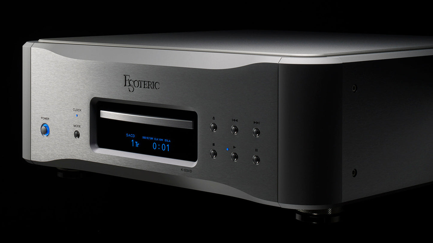 Esoteric K-03XD SE SACD/CD Player