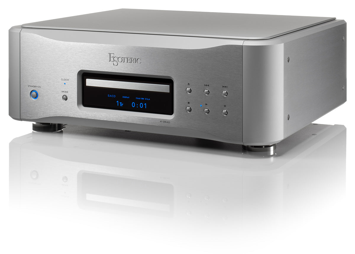 Esoteric K-05XD SACD/CD Player – Playback Distribution