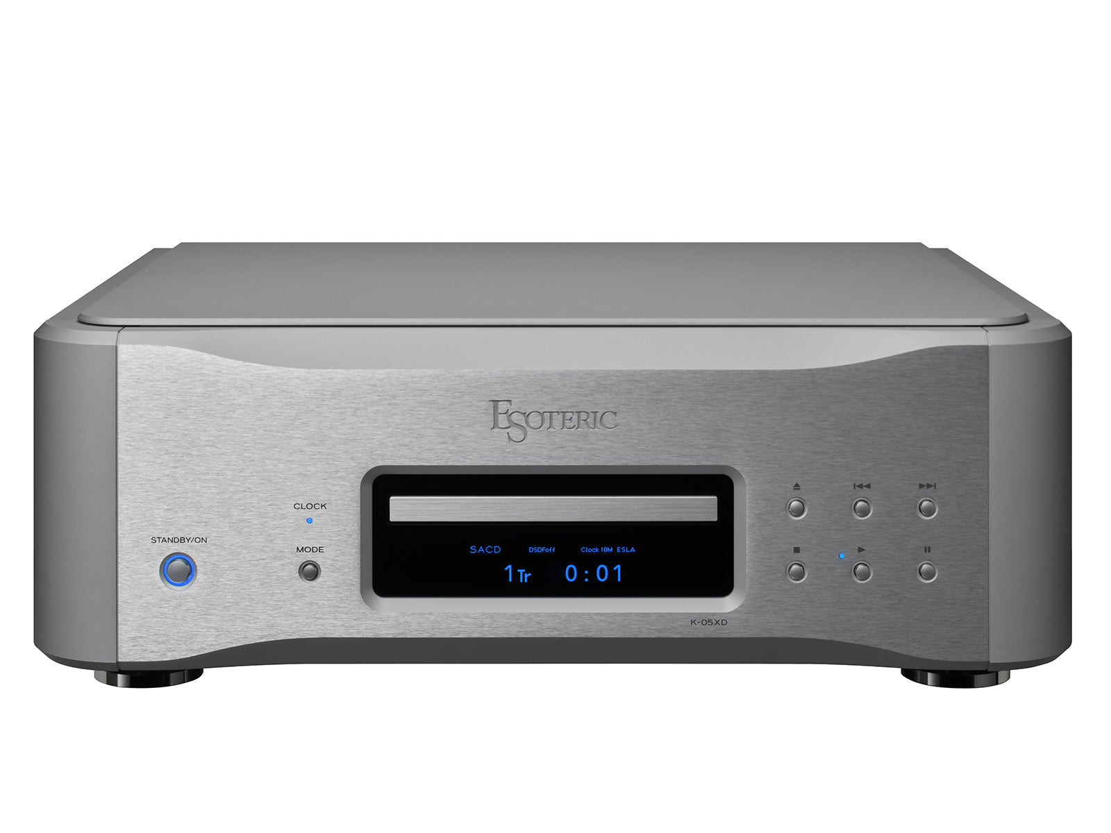 Esoteric K-05XD SACD/CD Player – Playback Distribution