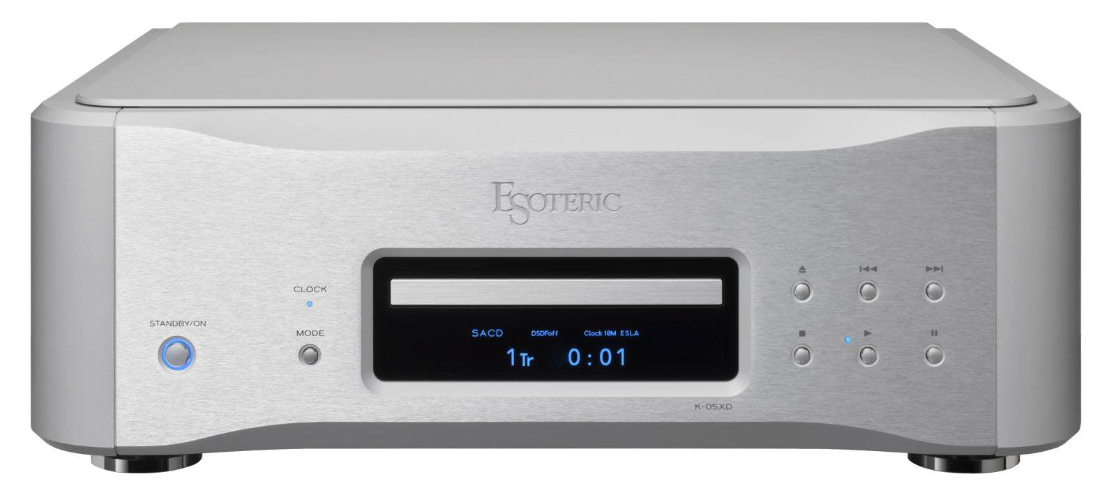 Esoteric K-05XD SACD/CD Player – Playback Distribution