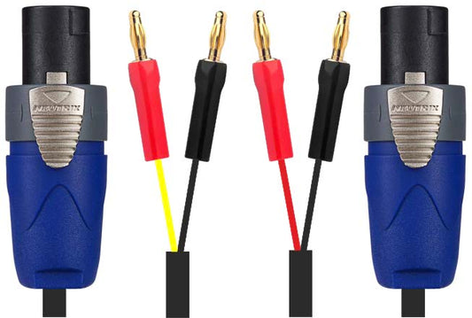 MJ Acoustics MB/SE-I-BAN Input Cable for DHLI-002 MB/SE - Pair