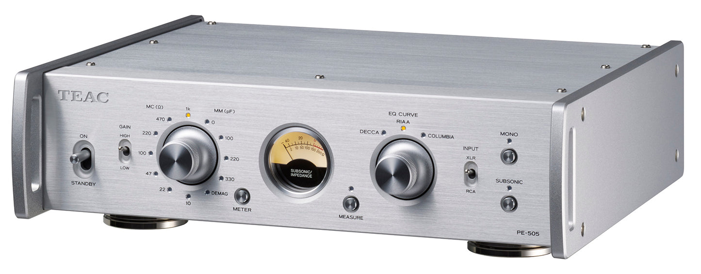 TEAC PE-505 Fully-Balanced Phono Amplifier