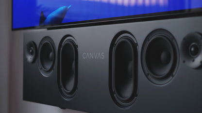 CANVAS 75" Soundbar Speaker