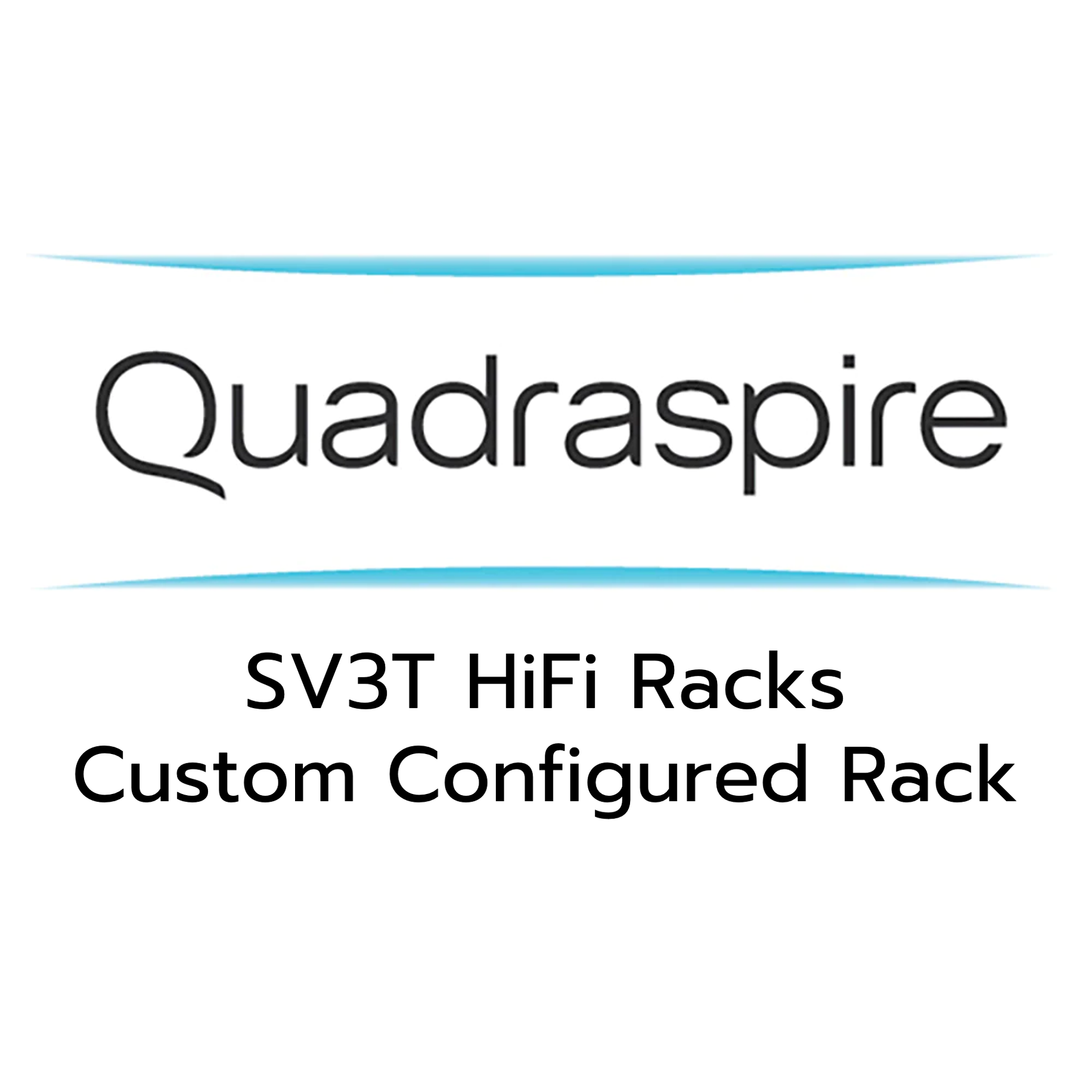 Playback Rack Quadraspire SV3T Custom Configured Rack – Playback Distribution