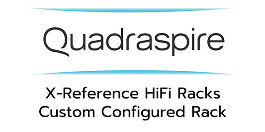 Quadraspire X-Reference Custom Configured Rack