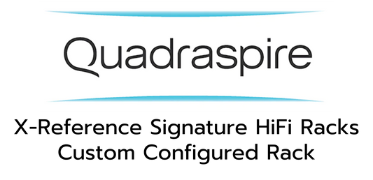 Quadraspire X-Reference Signature Custom Configured Rack