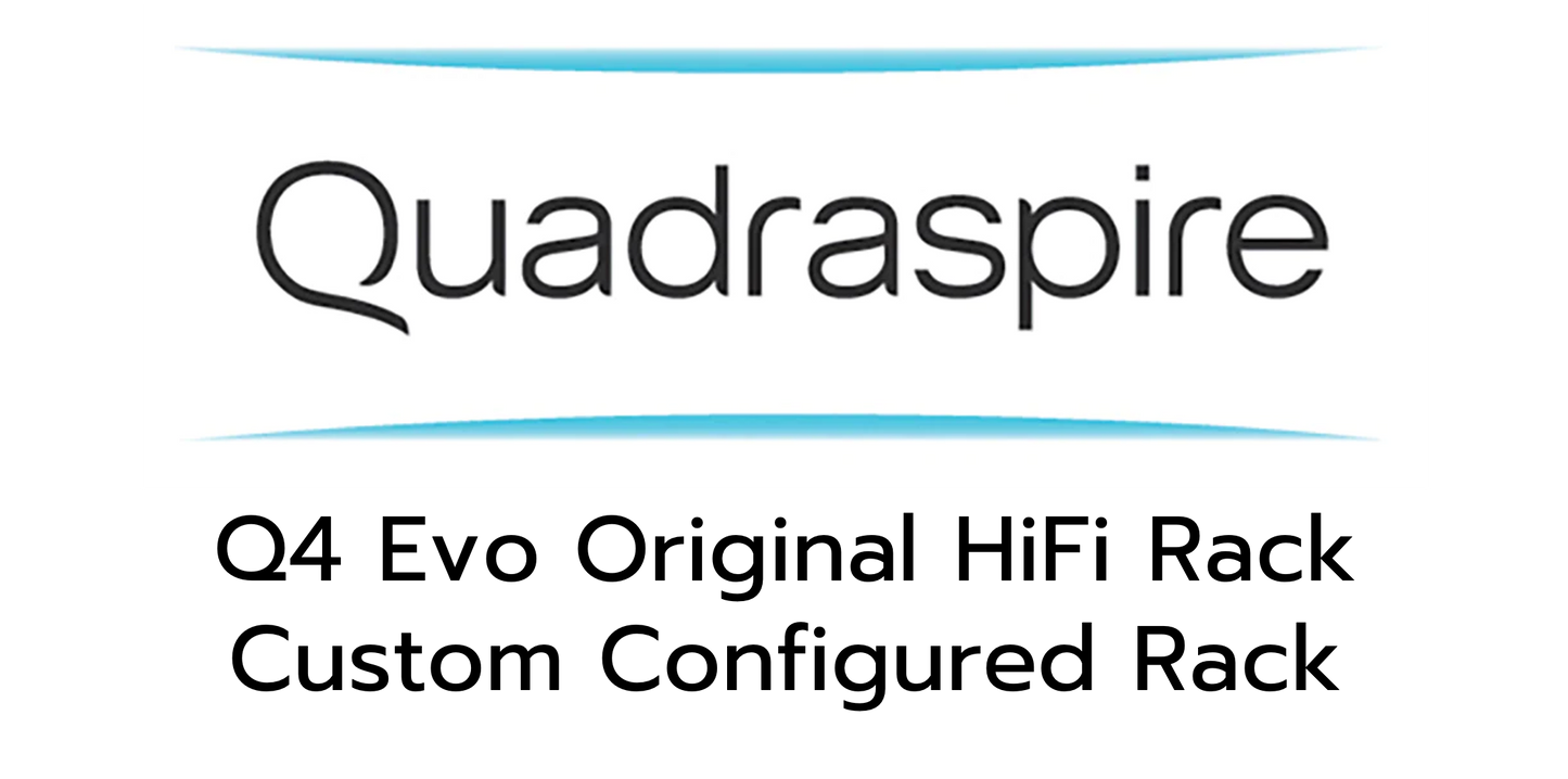 Quadraspire Q4 Evo Custom Configured Rack