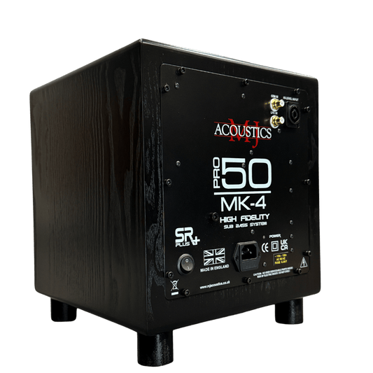 MJ Acoustics Pro 50 MK4 Subwoofer