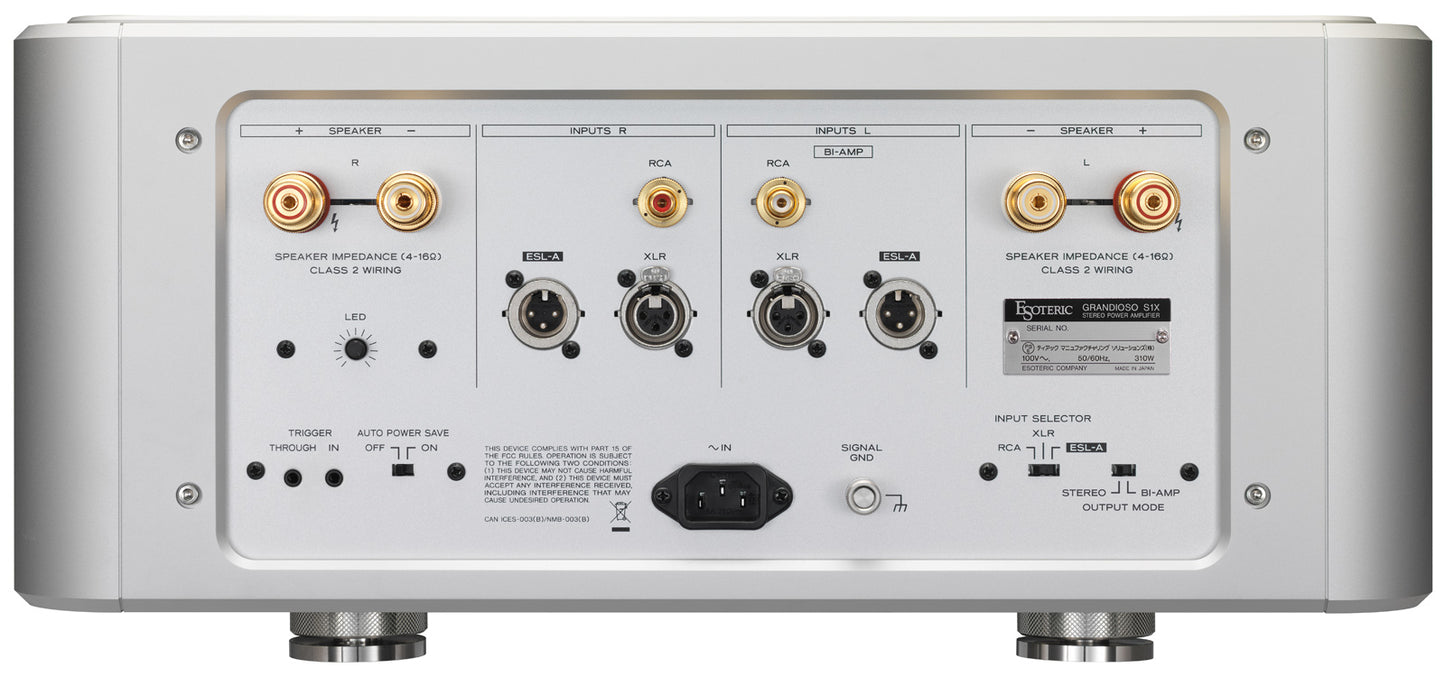 Esoteric Grandioso S1X Stereo Amplifier