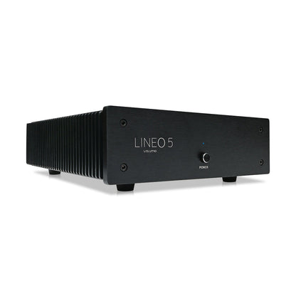Volumio Lineo5 linear power supply angled view