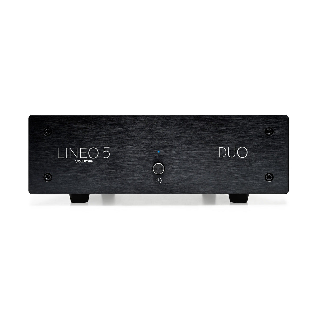 Volumio Lineo5 Duo linear power supply front view