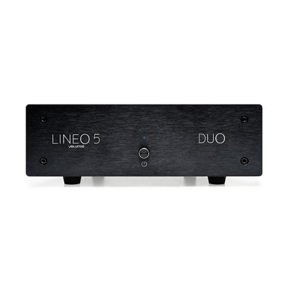 Volumio Lineo5 Duo linear power supply front view