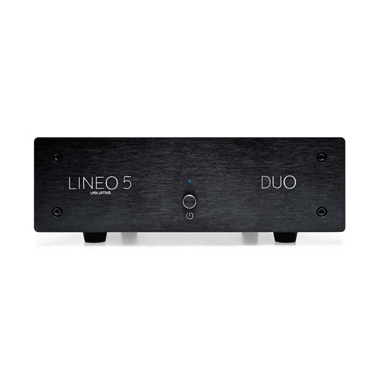 Volumio Lineo5 Duo linear power supply front view