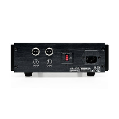 Volumio Lineo5 Duo rear panel with dual 5V outputs