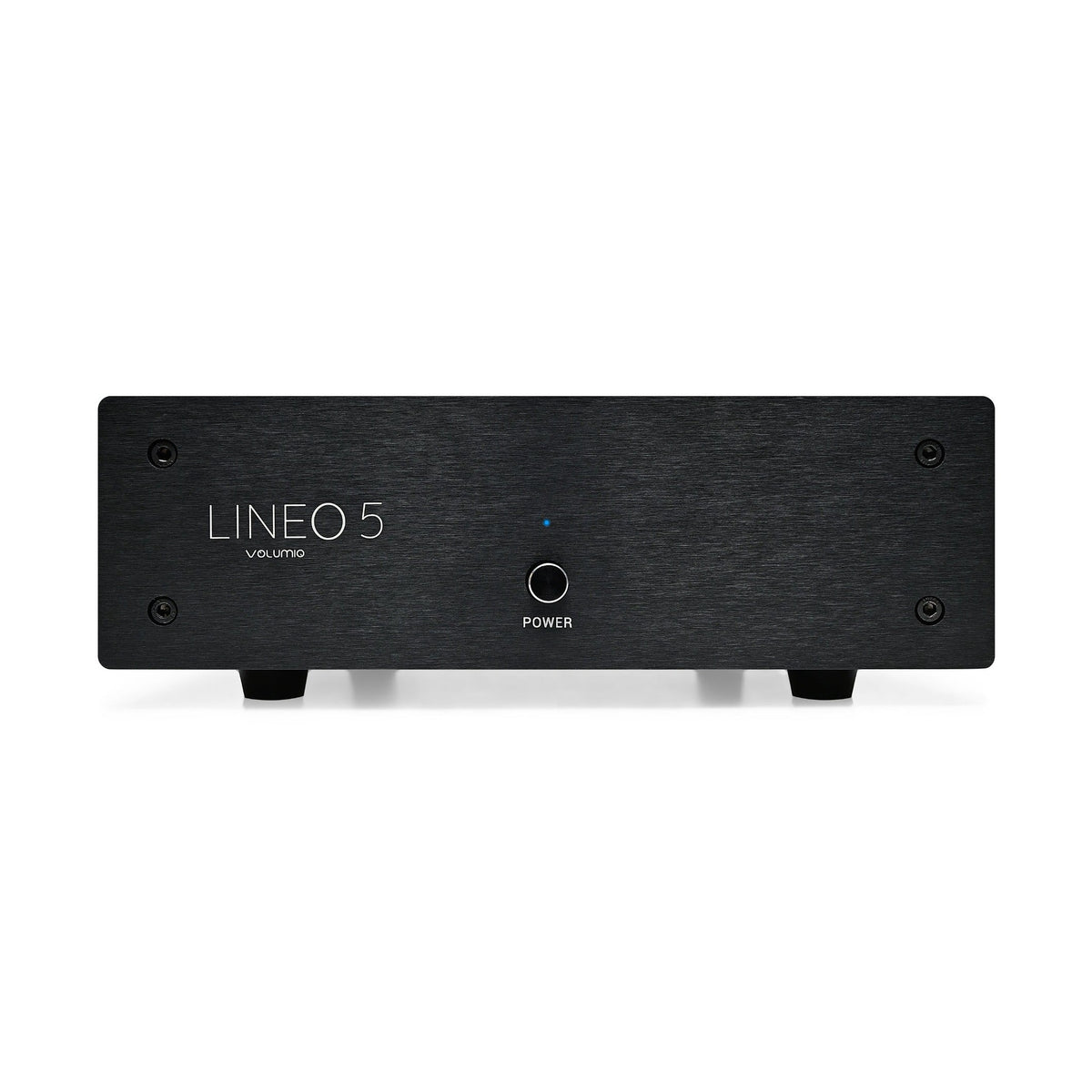 Volumio Lineo5 linear power supply front view