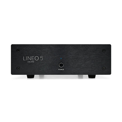Volumio Lineo5 linear power supply front view