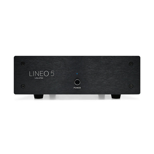 Volumio Lineo5 linear power supply front view