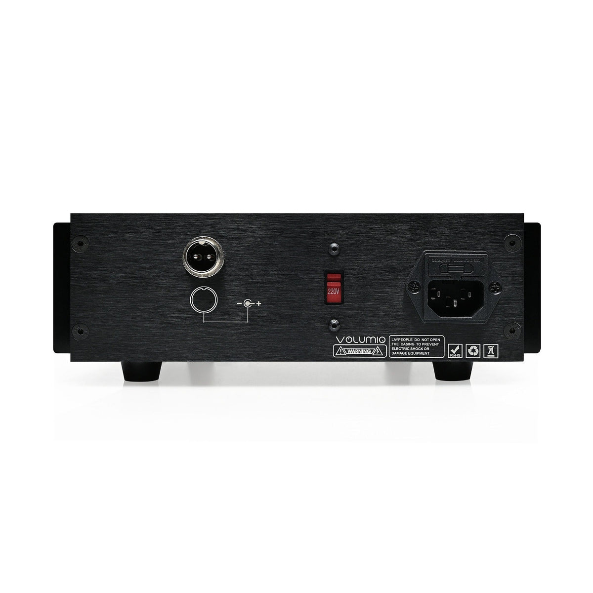 Volumio Lineo5 rear panel connections