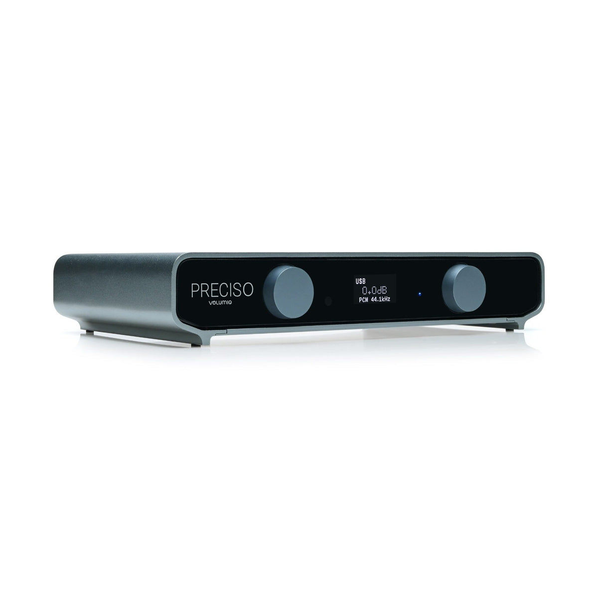 Volumio Preciso DAC angled front view