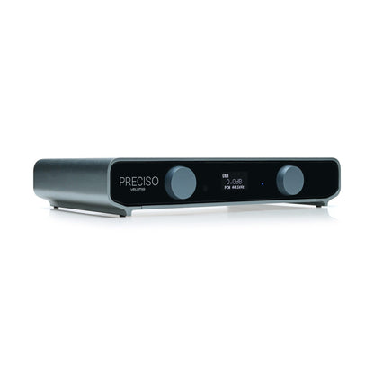 Volumio Preciso DAC angled front view