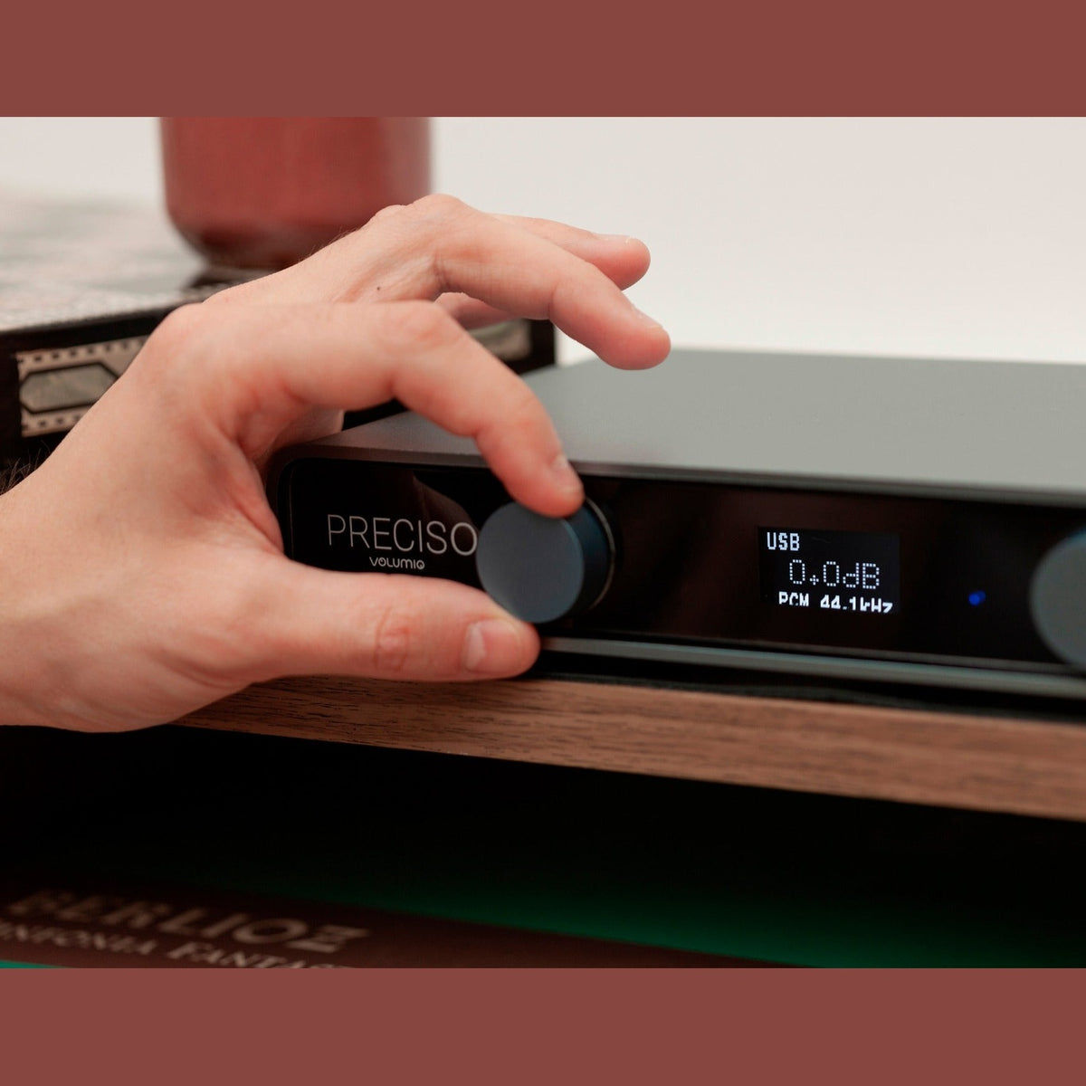 Volumio Preciso hardware volume control