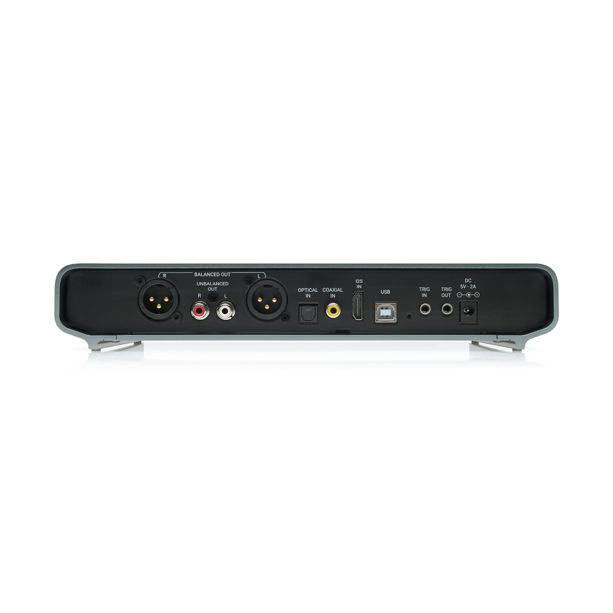 Volumio Preciso rear panel connections