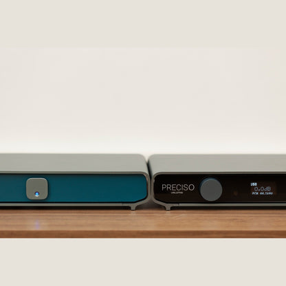 Volumio Preciso DAC paired with Rivo Plus