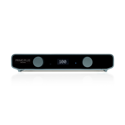Volumio Primo Plus network streamer and DAC front view