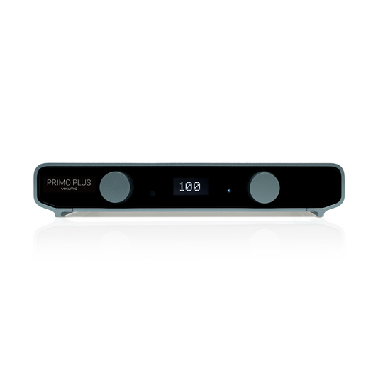 Volumio Primo Plus network streamer and DAC front view