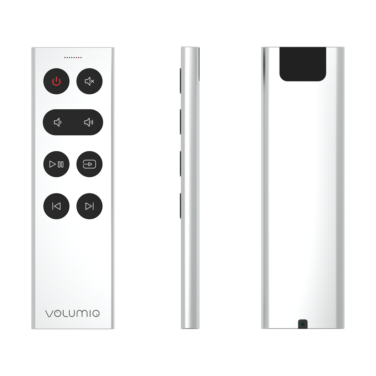 Volumio Remoto infrared remote control front view