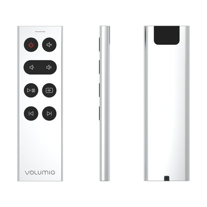 Volumio Remoto infrared remote control front view