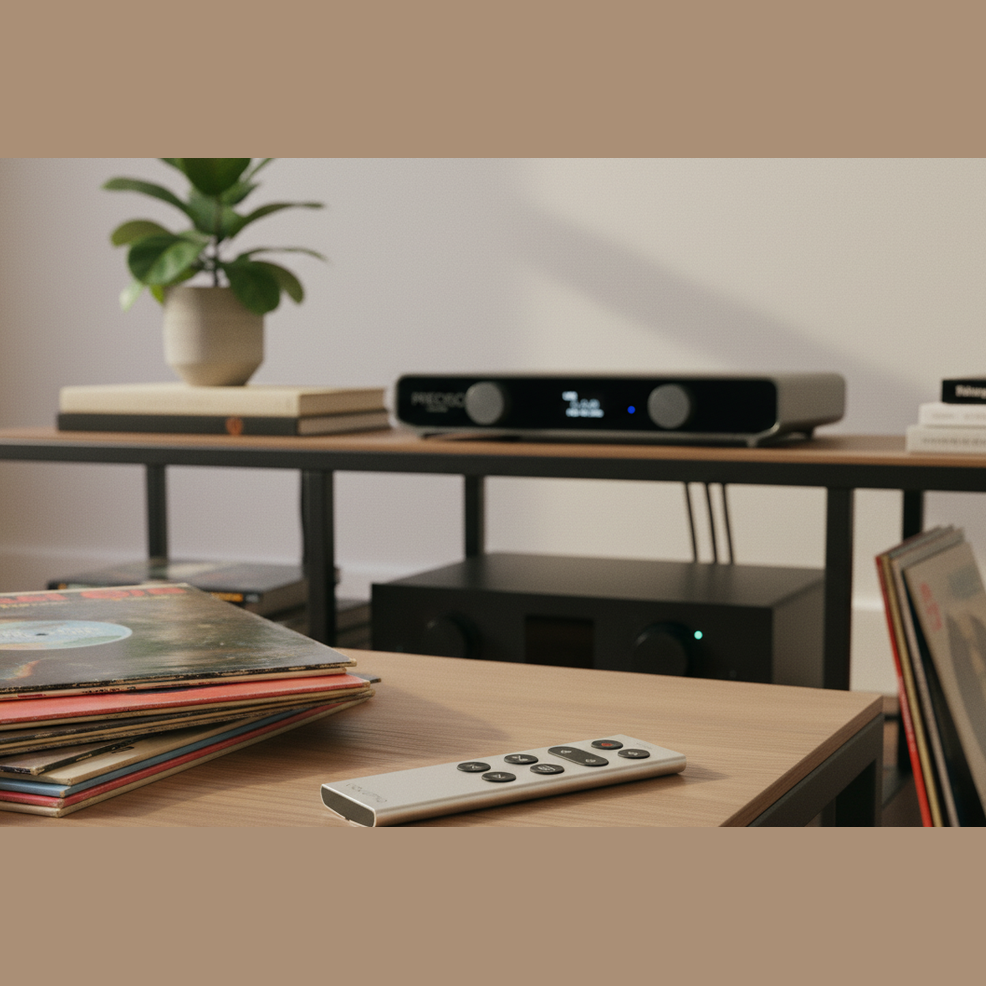 Volumio Remoto with Volumio audio system