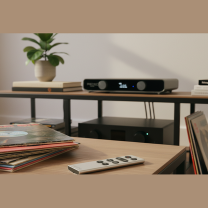 Volumio Remoto with Volumio audio system