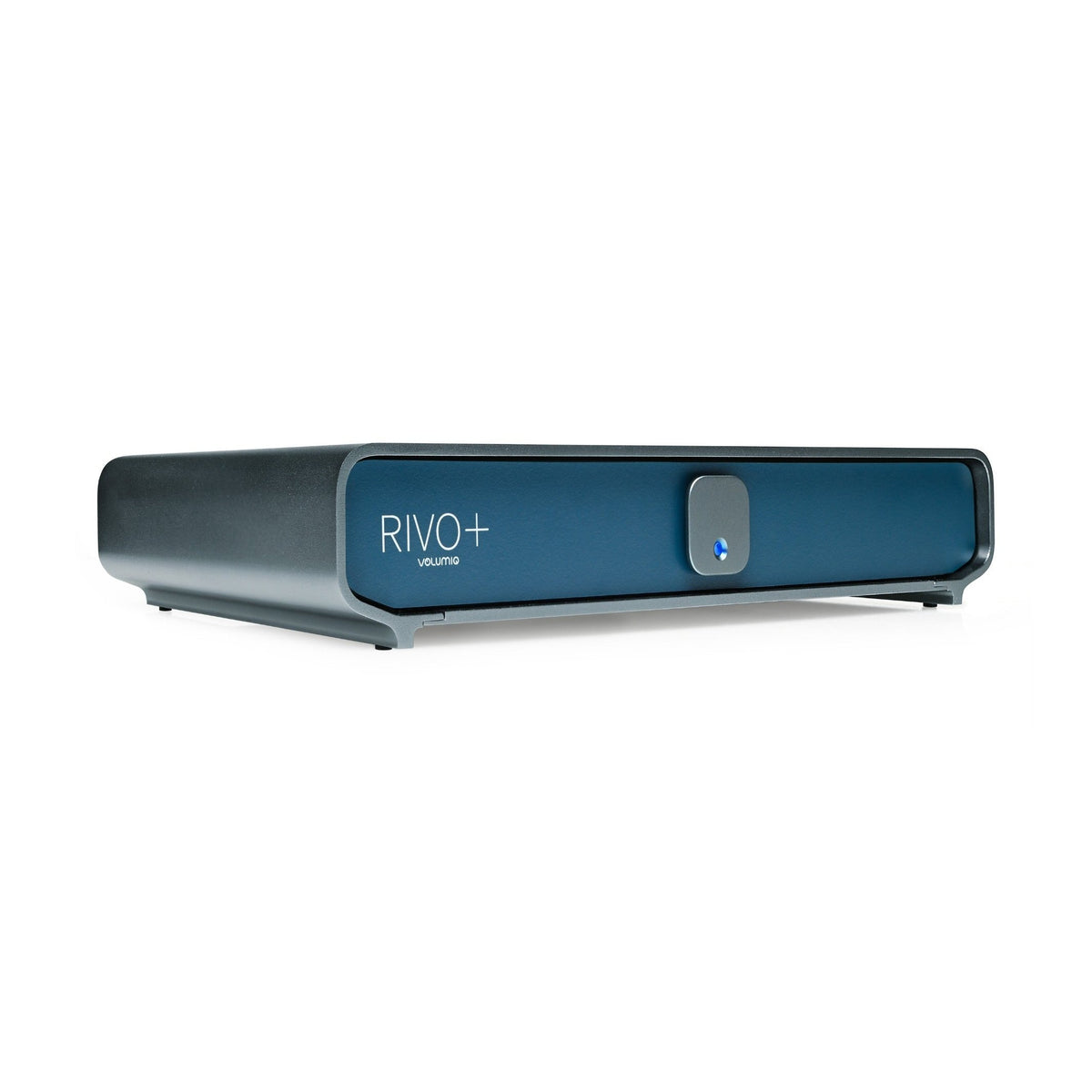 Volumio Rivo Plus digital transport angled view