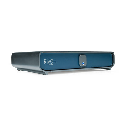 Volumio Rivo Plus digital transport angled view