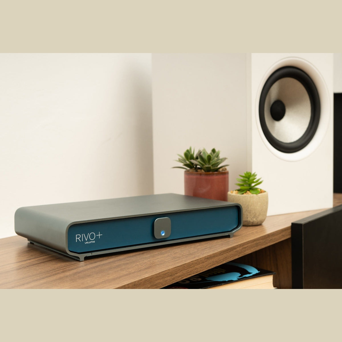 Volumio Rivo Plus in a listening room