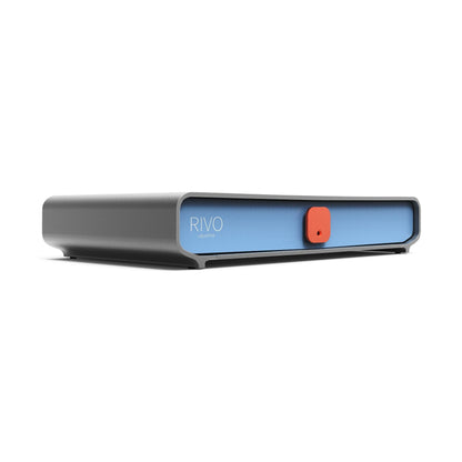 Volumio Rivo digital transport angled view