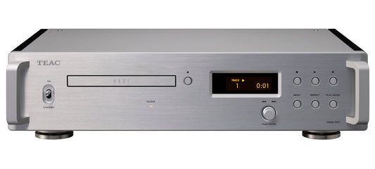 TEAC VRDS-701T CD Transport - Silver - J