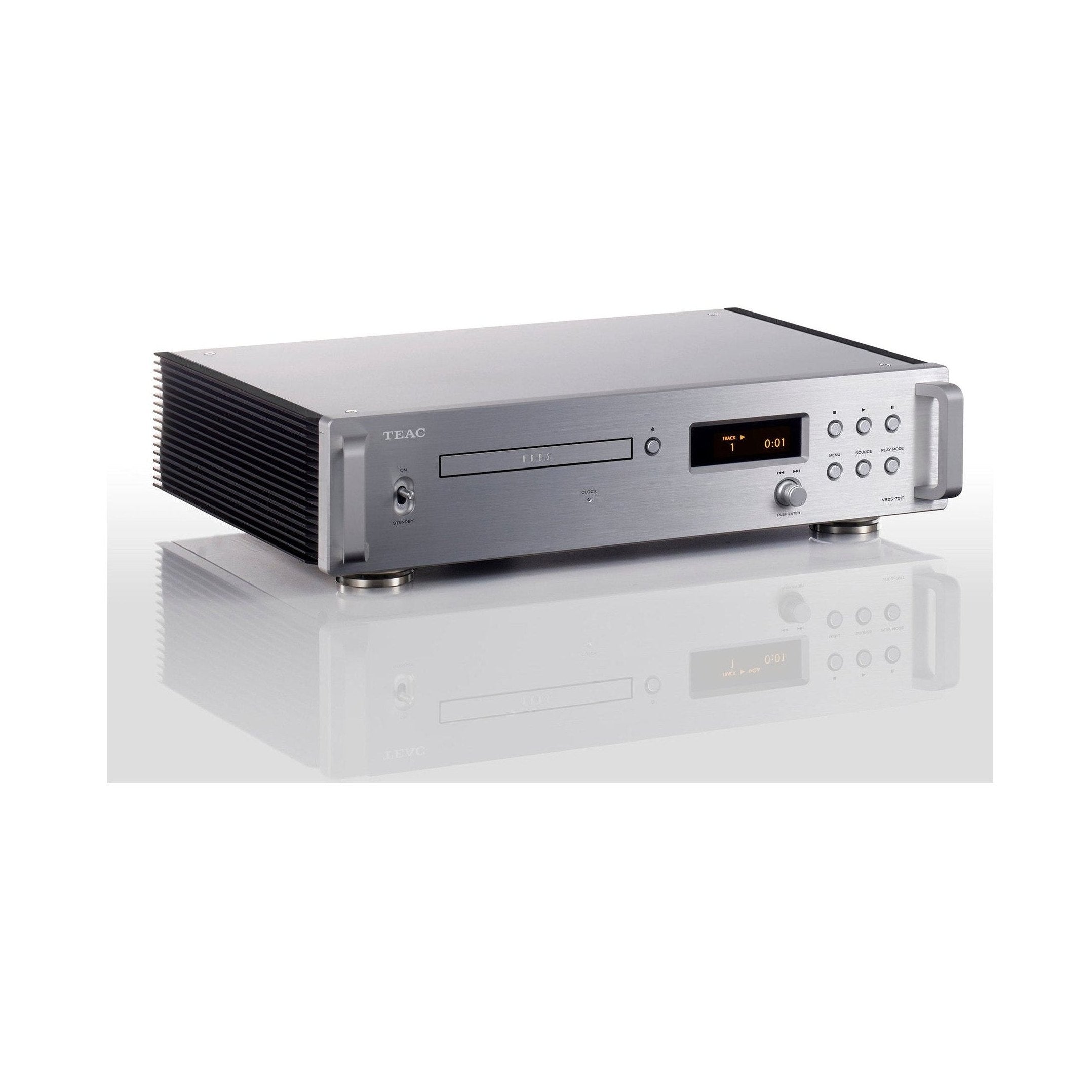 TEAC VRDS-701T CD Transport - Silver - J – Playback Distribution