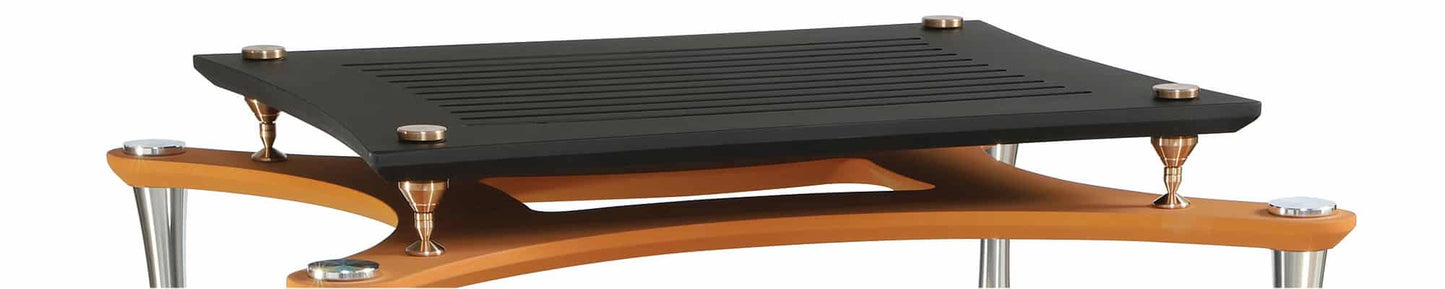 Quadraspire SVT Shelf for X-Reference Signature - Black Nextel Bamboo