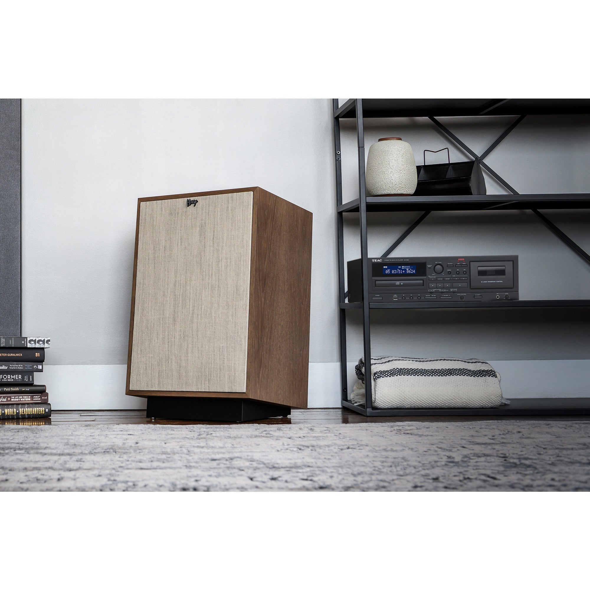 TEAC AD-850-SE Cassette Deck CD Player - Black – Playback Distribution