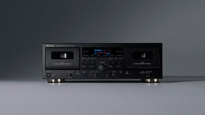 TEAC W-1200 Dual Cassette Deck
