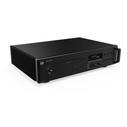 TEAC VRDS-701 Dual Monaural USB/DAC CD Player/Pre-Amp/Headphone Amplifier