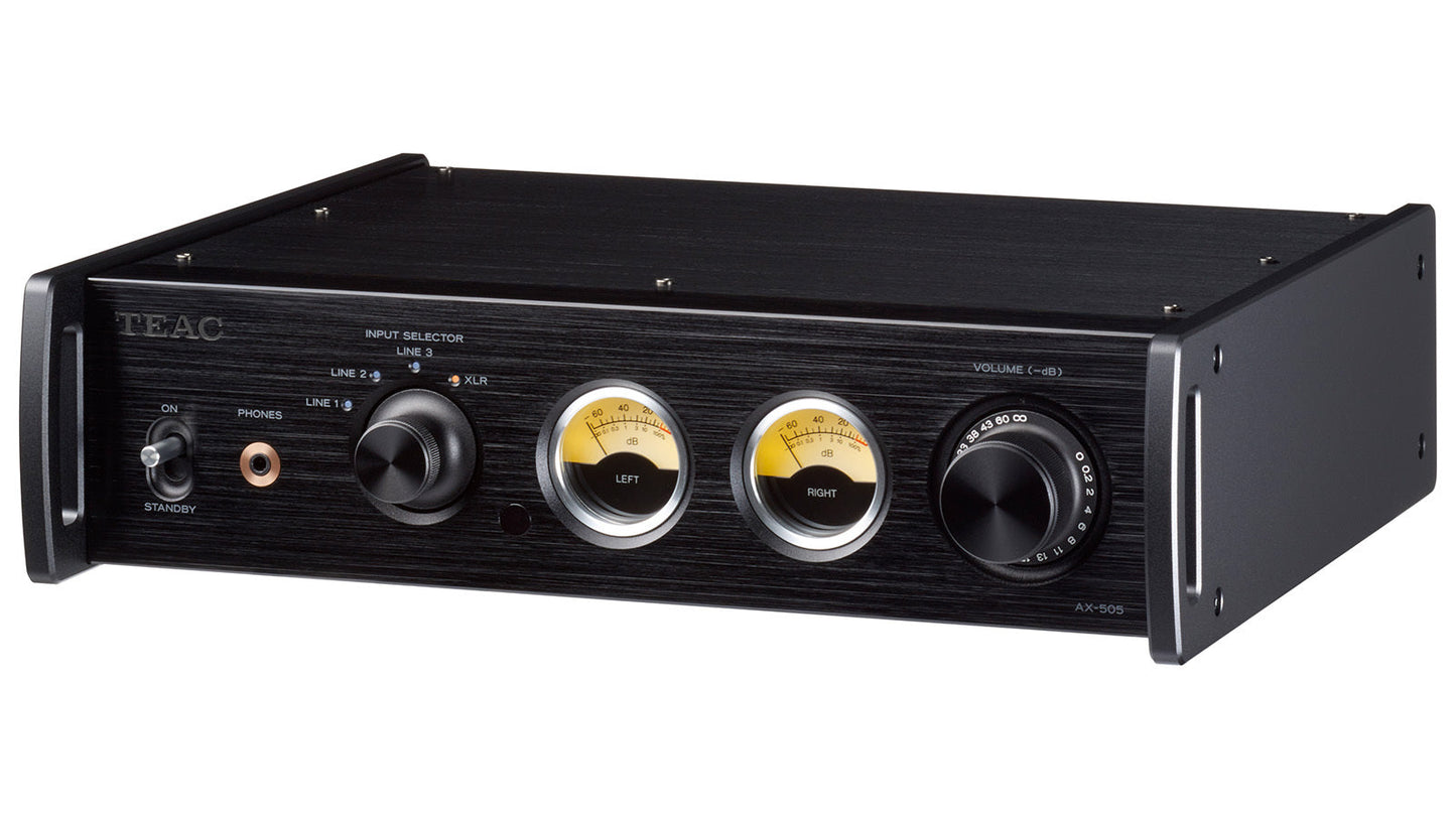 TEAC AX-505B Stereo Integrated Amplifier
